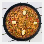 Paella met Saffraan