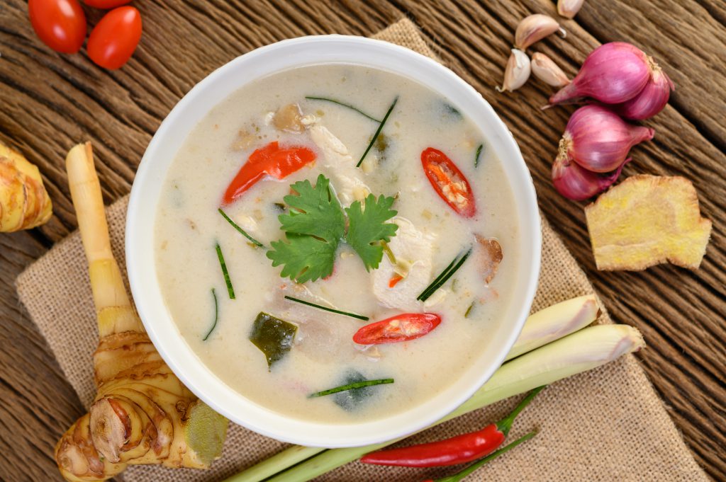 Tom Kha Kai Soep